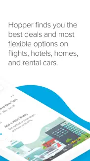 hopper: flights, hotels & cars iphone images 2