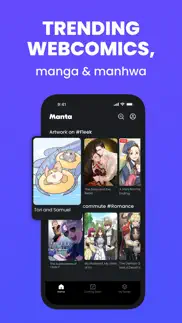 manta: unlimited comics iphone images 3