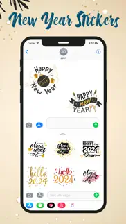 happy new year sticker emoji iphone images 4