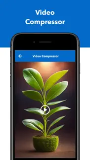 video compressor for mp4, mov iPhone Captures Décran 4