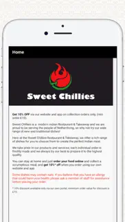 sweet chillies cuisine iphone images 1