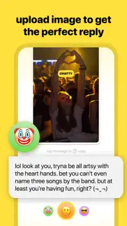 chatty - ai dating assistant iphone images 1