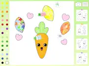 vegetable coloring kid toddler ipad images 3