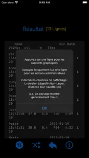 test bip pro iPhone Captures Décran 3