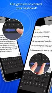 swipe keyboard pro iphone resimleri 2