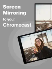 tv cast chromecast streamer ipad images 1