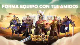 infinity kingdom iphone capturas de pantalla 1