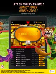 winamax paris sportifs & poker iPad Captures Décran 3