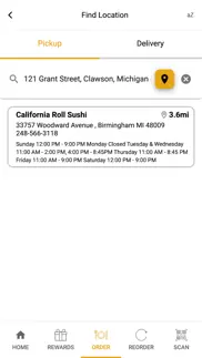 california roll sushi iPhone Captures Décran 2