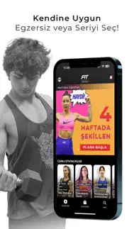 defactofit fitness ve beslenme iphone resimleri 2