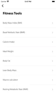 your fitness buddy iphone images 1
