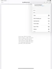 contacts to pdf pro ipad images 4