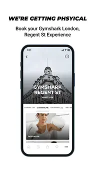 Gymshark App iphone bilder 3