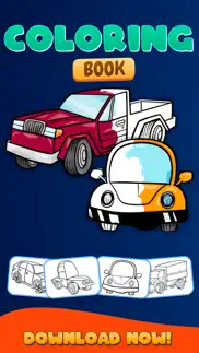cars coloring pages pack iphone images 1