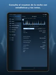 prime sleep recorder pro ipad capturas de pantalla 3