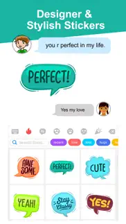 colorful text stickers pack iphone images 3