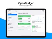 openbudget - budget and save ipad images 1