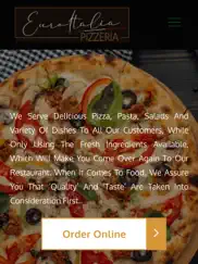 euroitalia pizzeria iPad Captures Décran 1