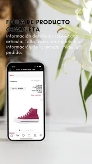 zacaris zapatos online iphone capturas de pantalla 3