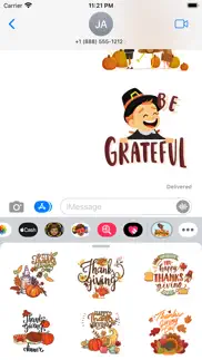 thanksgiving story stickers iphone images 3