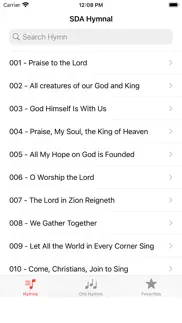 sda hymnal - complete iphone images 1