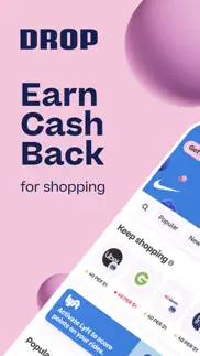 drop: shop cash back & rewards iphone images 1