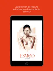 esmod ebook iPad Captures Décran 1