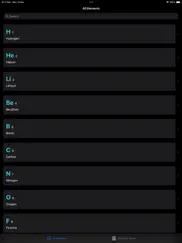 periodic table of chemistry айпад изображения 2