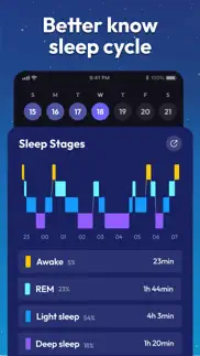 sleep tracker - sleep recorder iphone images 4
