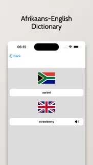 afrikaans-english dictionary iphone images 2