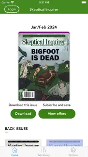 skeptical inquirer magazine iphone resimleri 1