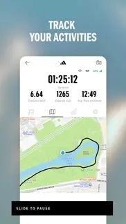adidas running: walk & run app iphone images 1