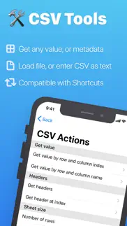 csv tools iphone images 1