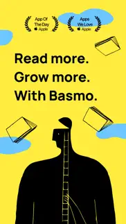 basmo.reading tracker,book log iphone images 1