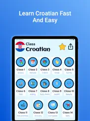 croatian learn for beginners ipad resimleri 1
