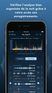 prime sleep recorder pro iPhone Captures Décran 2