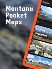 montana pocket maps ipad images 1
