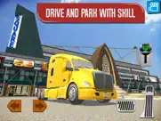 delivery truck driver highway ride simulator ipad images 3