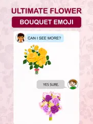 ultimate flower bouquet emoji ipad images 4
