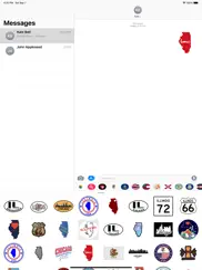 illinois emojis - usa stickers ipad images 3