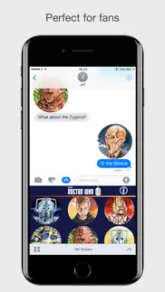 doctor who stickers pack 1 iphone capturas de pantalla 4