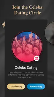 luxy celebs: selective dating iphone capturas de pantalla 2