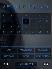 paranormal spirit typer ipad capturas de pantalla 3