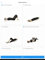 fitness - routines workout ipad images 2