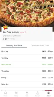 star pizza matlock iPhone Captures Décran 3
