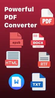 the pdf converter word to pdf iphone capturas de pantalla 1