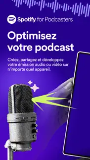 spotify for podcasters iPhone Captures Décran 1