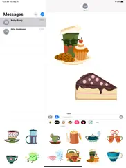 tea party stickers pack ipad images 2