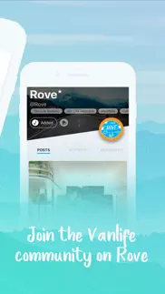 rove: a vanlife community iphone images 2