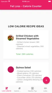 fat loss calorie counter iphone images 1